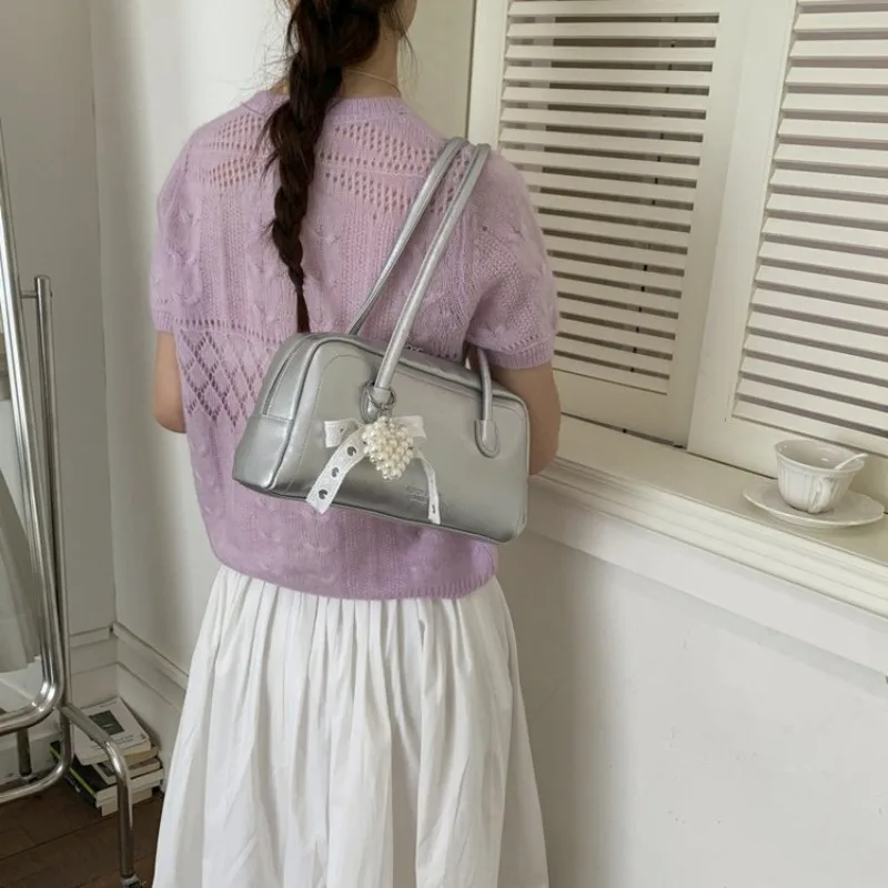 

Popular Minimalist All Match Leather Ladies Bag Luxury Paris Classic Casual Elegant Tote Trendy Crossbody Hand Bag