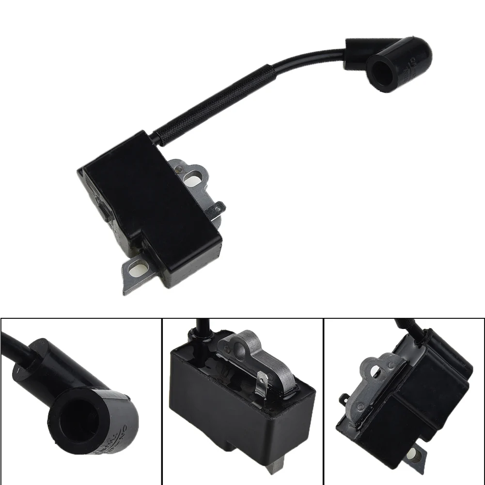 For Ignition Coil Set for FS40 FS50 FS56 FS56C KM56C Trimmer 41444001316 Direct Swap for 41444001303 Engine Component