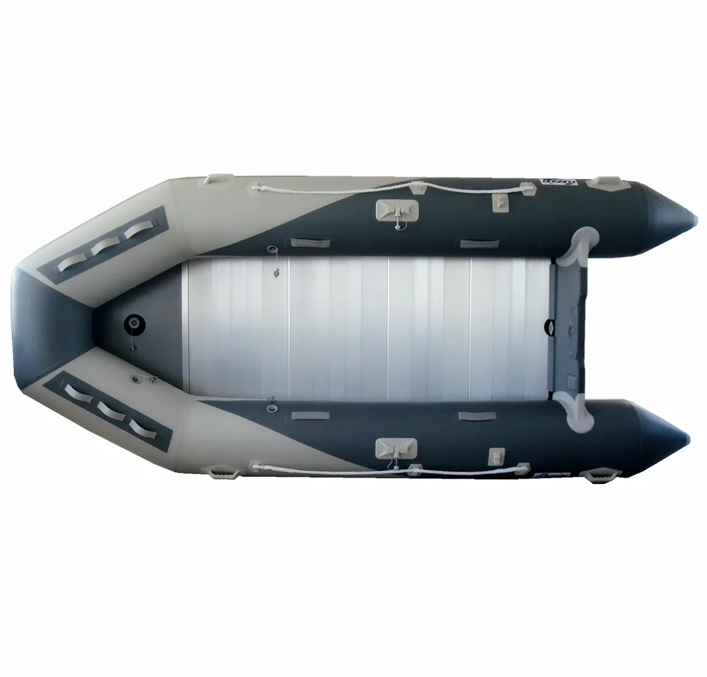 Aluminum Inflatable Boat  heavy Duty Inflatable Boat PVC Fishing Boat for Rescue