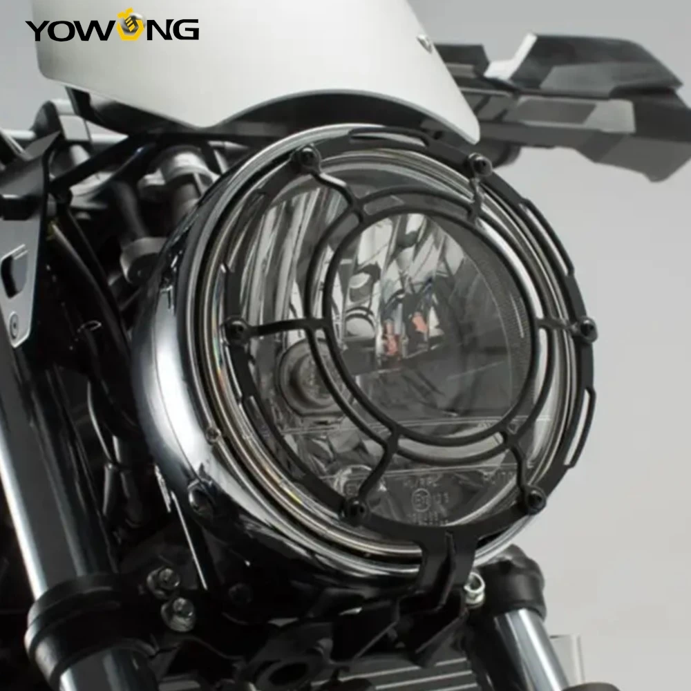 

Для Suzuki SV650 ABS SV650 X Cafe Racer 2015-2024 мотоциклетная передняя фара, защитная крышка, защитная решетка