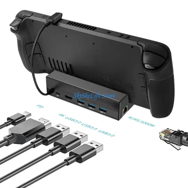 

E65E Flexible Gaming System Base Aluminum Body For Better Cooling