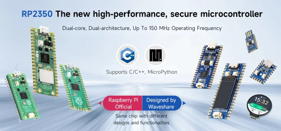 Placa controladora Waveshare e-Paper ESP8266, placa controladora universal para paneles e-Paper Raw, WiFi inalámbrico ESP8266
