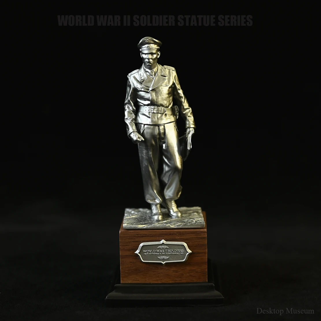 125MM Desktop home decoration resin ornaments, European soldier statues and small ornaments LTCP-357