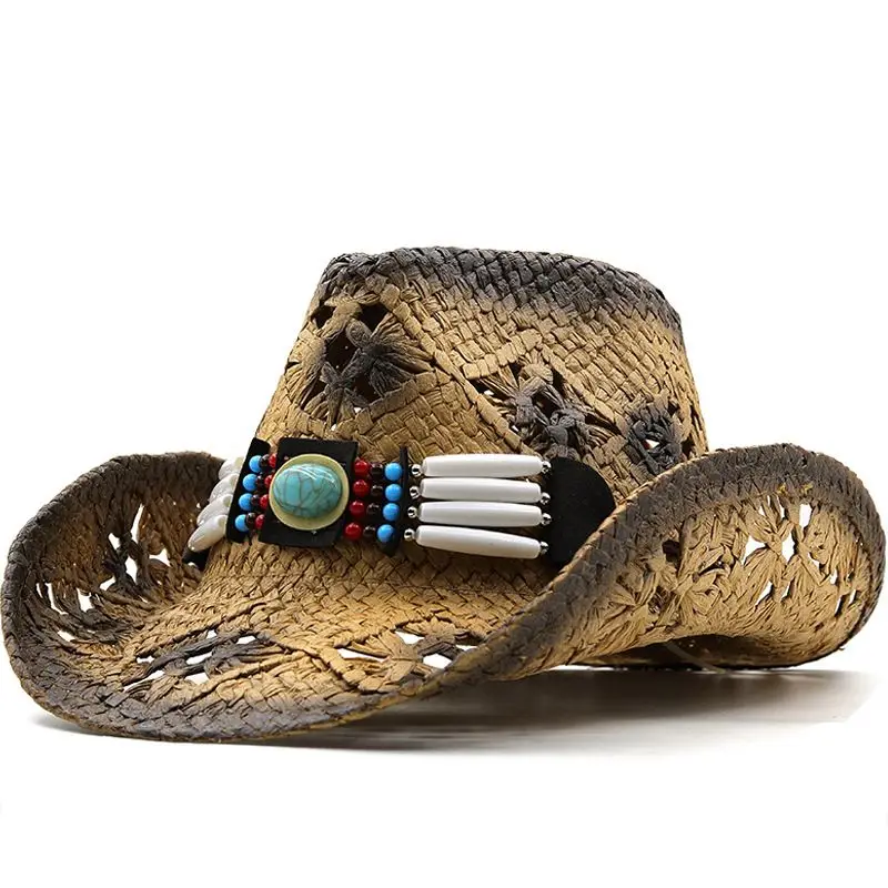 

Straw Hat Men's Summer Outdoor Casual Sun-Proof Korean Fashion Women's