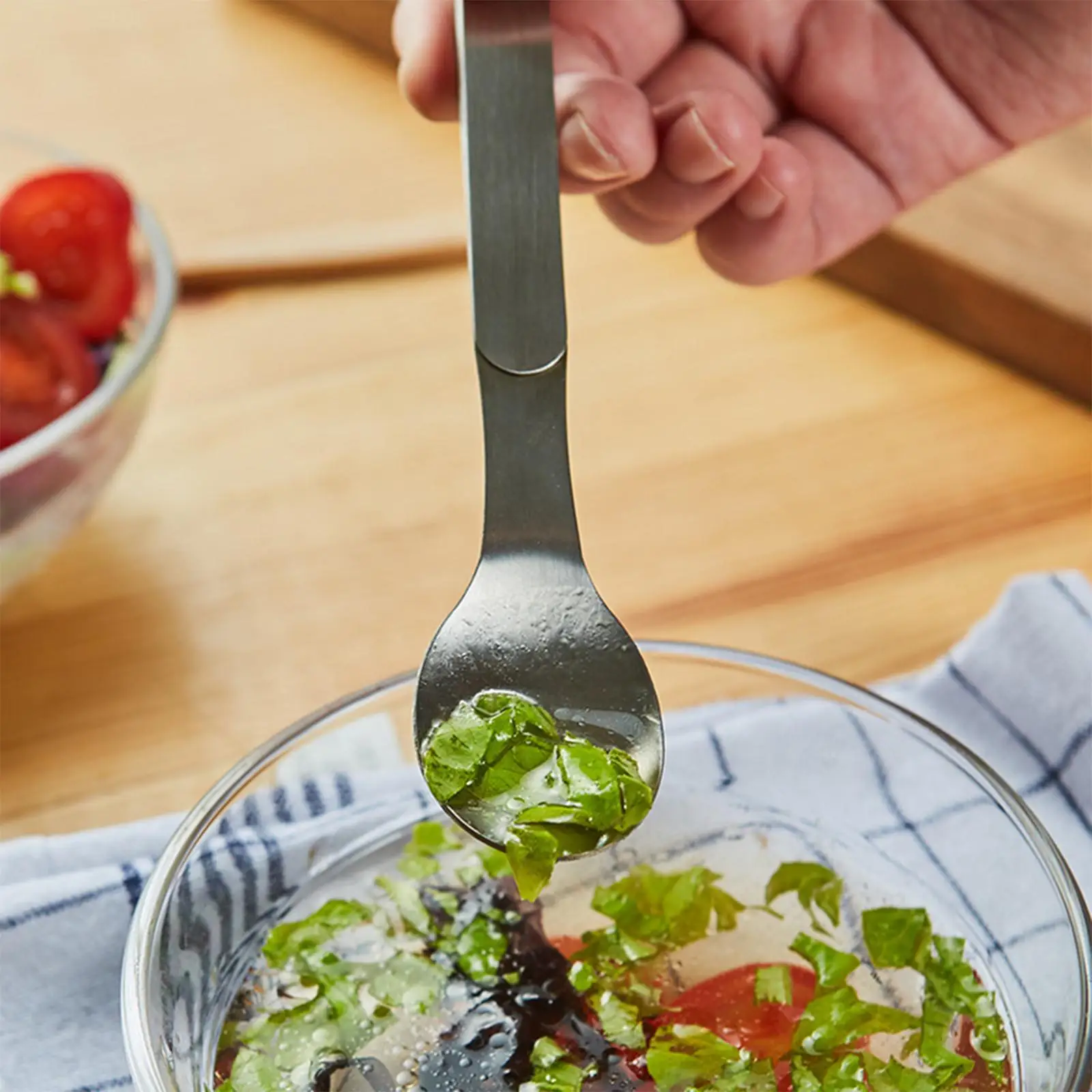 

Функция вкуса из нержавеющей стали 20,5 см для кухонных аксессуаров, коктейлей, фруктовых торта