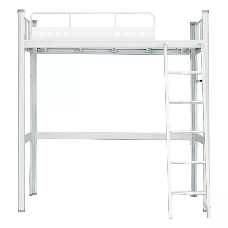 On the bed and off the table, two-person one-piece combination bed, college student staff dormitory apartment