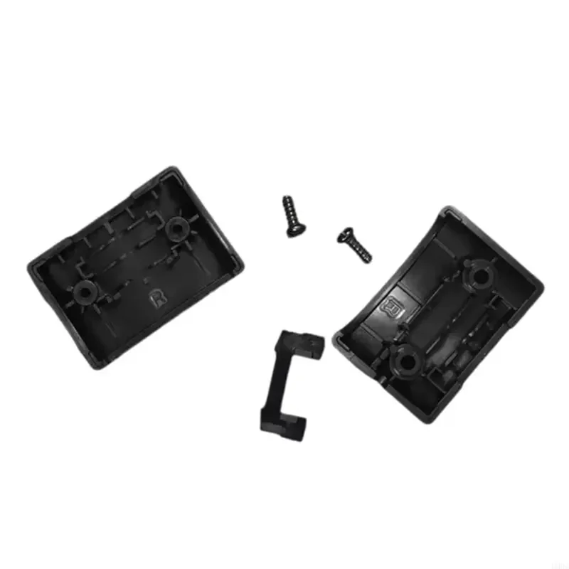 B48A pour Hyperx Cloud argent/Cloud II/Cloud argent casque sans fil remplacement boucle-bande charnière pièce de réparation droite