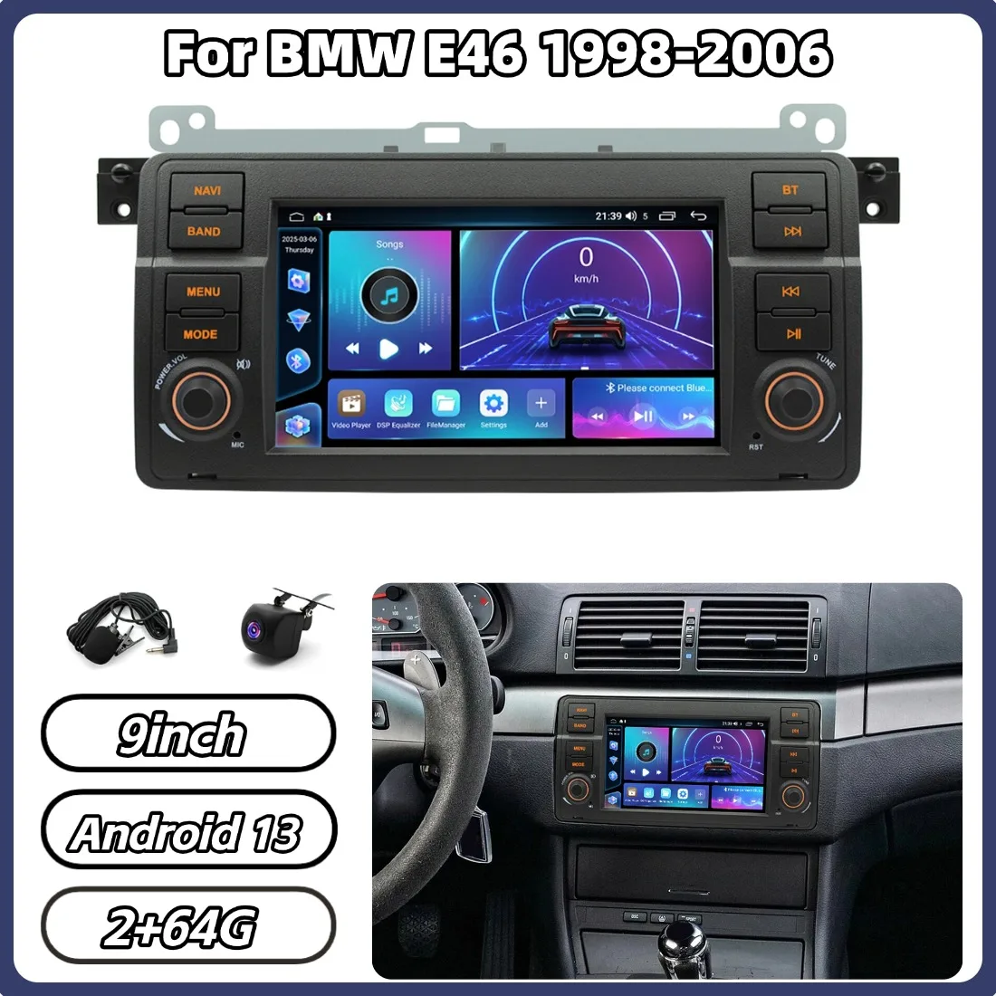 2+64GB Android 13 C…