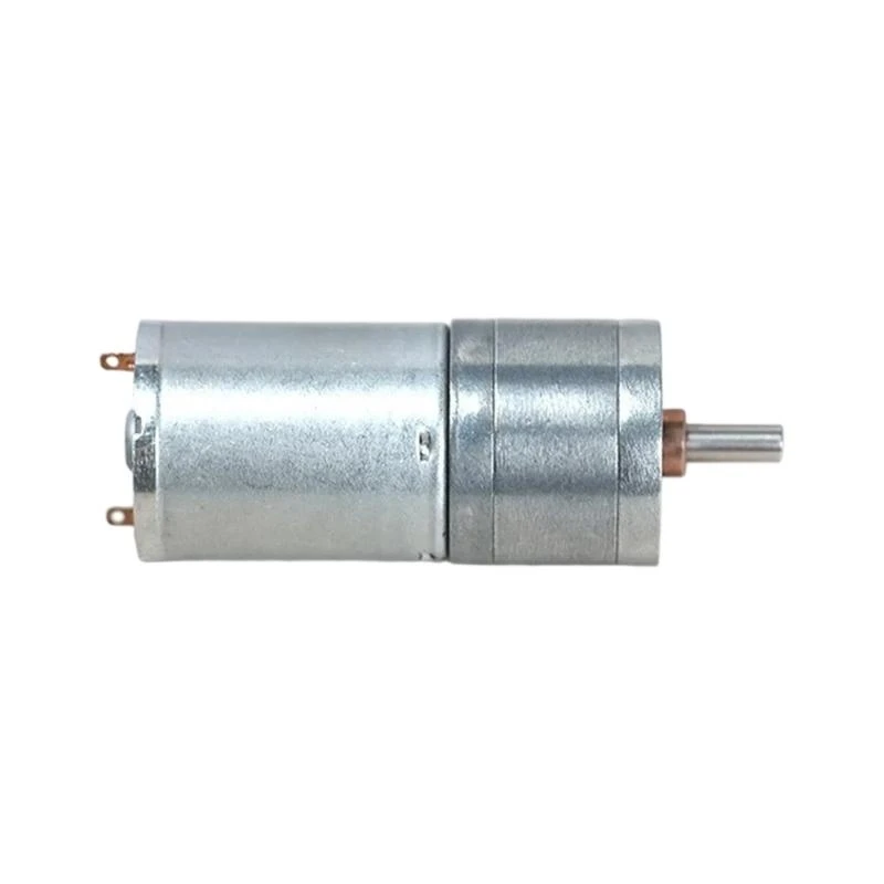 12 -V -Motorgeschwindigkeitsreduzierung Getriebe Motor 25 mm Durchmesser Getriebe Elektromotor 601a