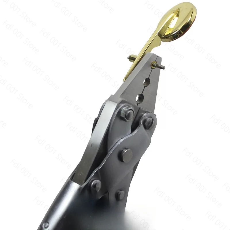 Key shaft rod tube shrink mouth parallel clamp repair tools flute clarinet Parallel Swedging Pliers repair tool  1pc