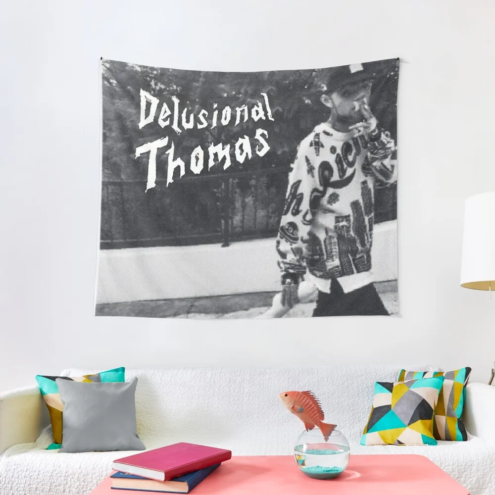 Delusional Thomas Tapestry Home Decorators Decorative Wall Nordic Home Decor Tapestry