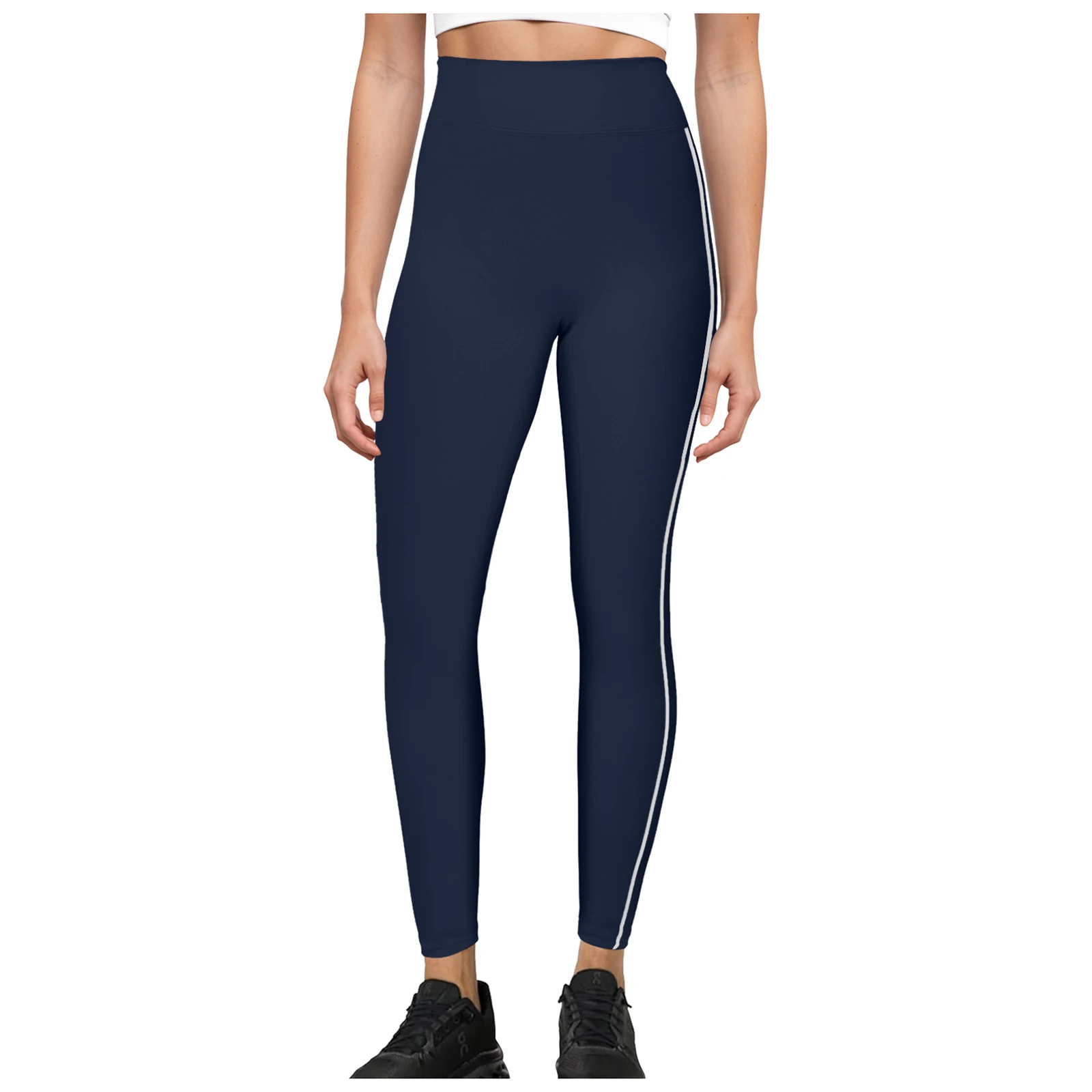 Legging Sport SWZEC Leggings 3D Plumi - Leggings Sculptants Anti-Cellulite Pour Femme, Confort Maximisé Et Effet Amincissant (Bleu,S Legging 3d Ceralia