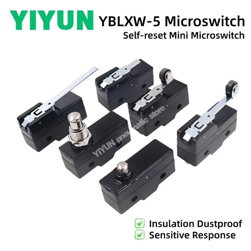 1PC LXW5 Travel Switch Limit Microswitch Z-15GW22-B YBLXW-5 11G2 G1 Q1 Q2 N1 N2 D1 M Z YBLXW-5/11G2 YBLXW-5/11Q1 YBLXW-5/11M