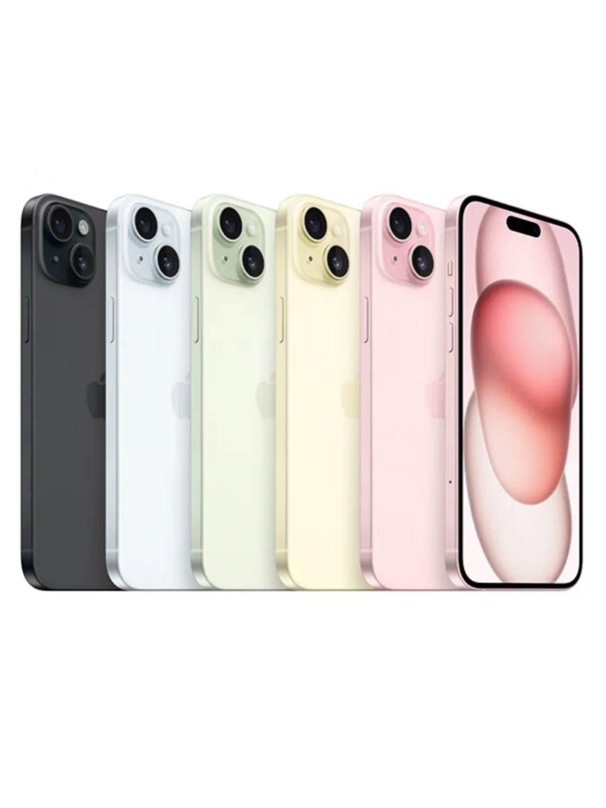 Apple iphone 15 plus 5G 6,7 дюйма, 6 ГБ ОЗУ, 256 ГБ/512 ГБ ПЗУ A16, бионический чип iOS 17, все цвета в хорошем состоянии, оригинальный