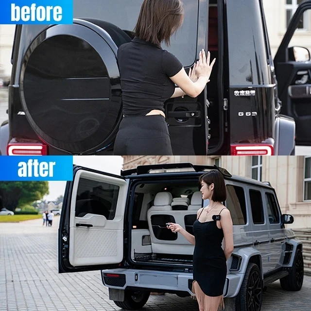 Applicable for G-class W464 Power Tailgate Electric Power Tailgate Trunk  Car Modification, Tailgate Modification