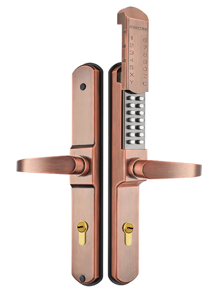 

Rainproof Password Lock Waterproof Outdoor Combination Door Lock For Villa Iron Gate
