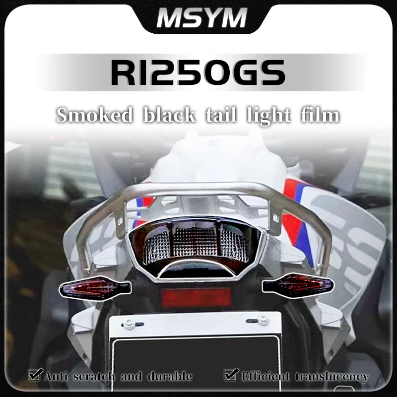 For BMW R1250GS R1250 GS ADV R 1250 GS Adv headlights rearview mirrors instrument film protective film modification accessories