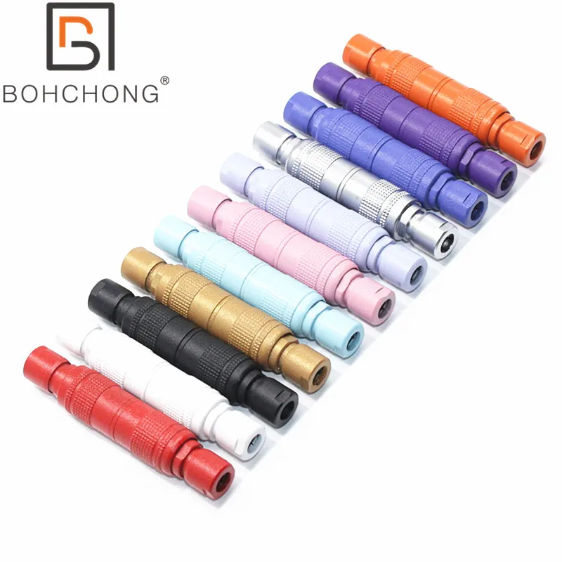 Colorful Matt White Dark Gold Red Black YC8 Aviator Socket Docking 4 Core 4Pin Male Female for Keyboard Coiled USB Type C Cable