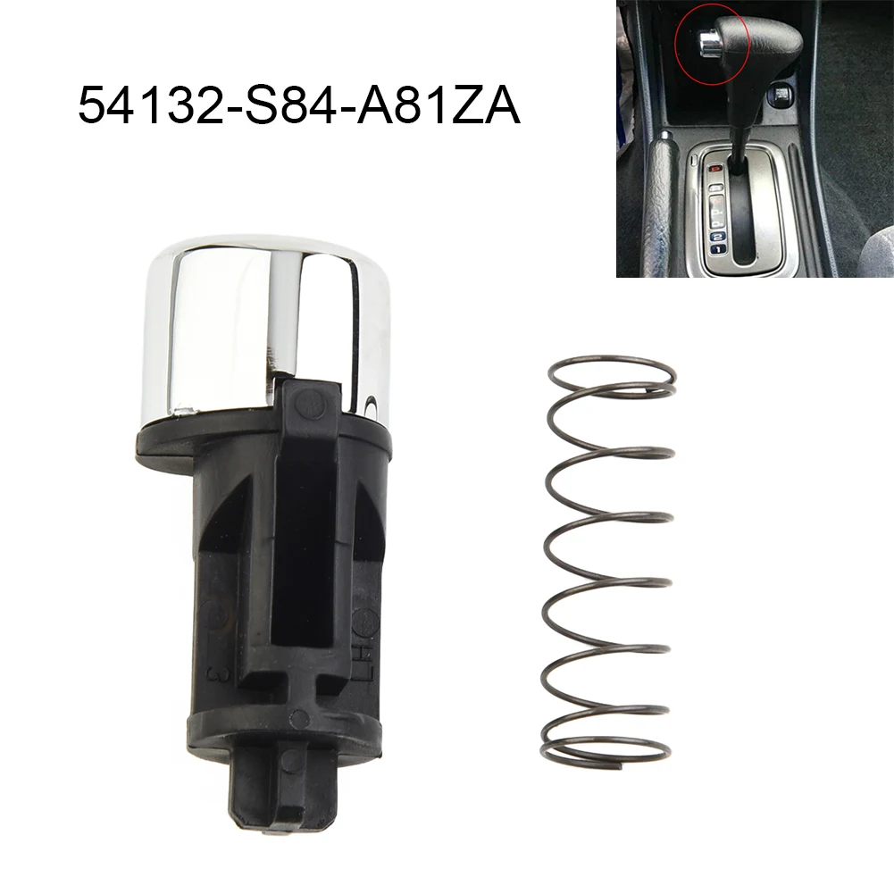 

Совершенно новые новейшие автомобильные аксессуары оптом для Accord 1998-02, кнопка ручки переключения передач 54132-S84-A81ZA, пластик, металл