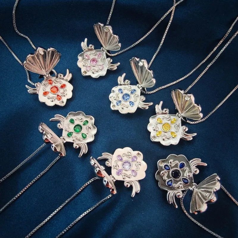 Animation Derivatives Necklace Nanami Luchia Hanon Hosho Toin Rina CoCo Small Fish Fairy Shell Necklace Exquisite Present