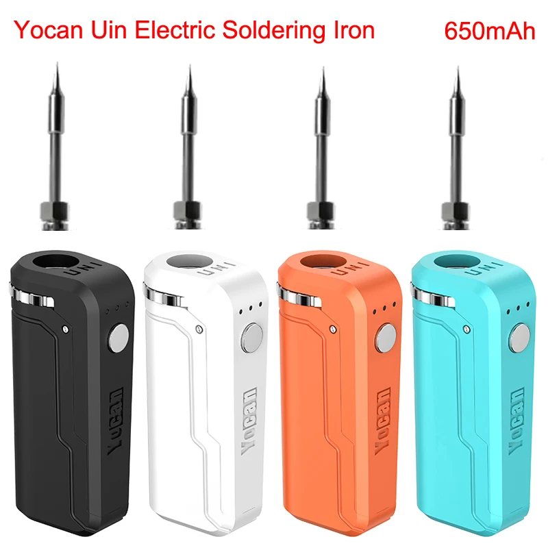 Welding Tools Original Yocan UNI Electric iron 650mAh Battery 3 Voltage Levels Variable Voltage 510 Thread Heat Pen