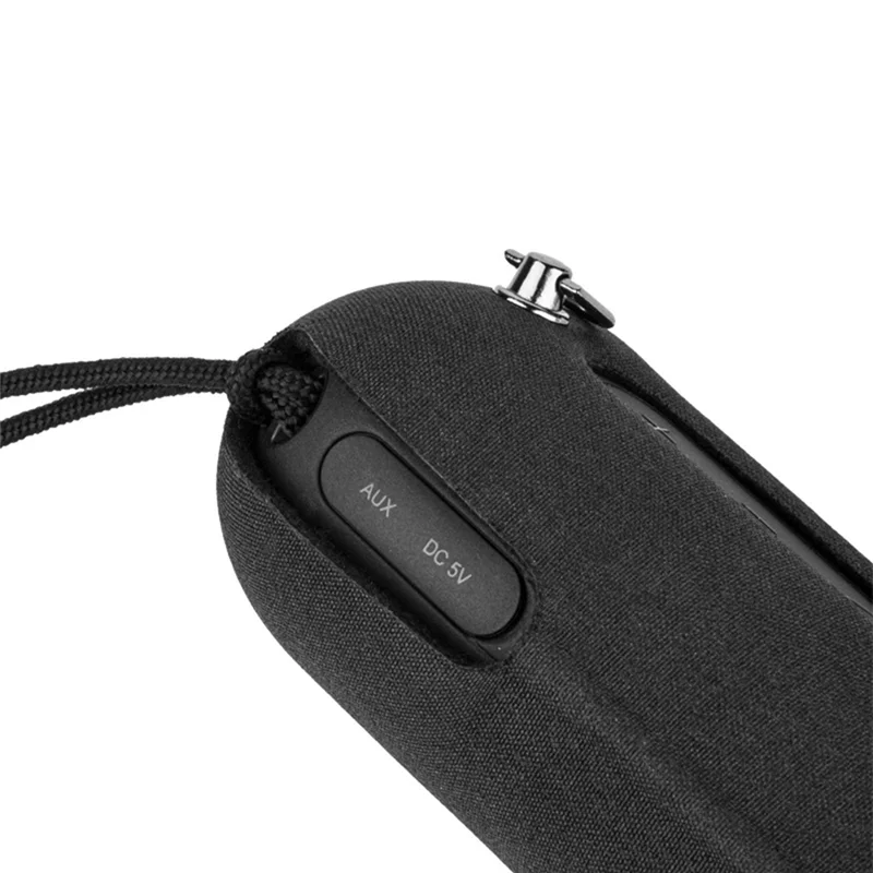 Eccellente adatto per altoparlante Tribit Xsound Go Custodia protettiva in EVA Divertente doppia tracolla per altoparlante a tracolla