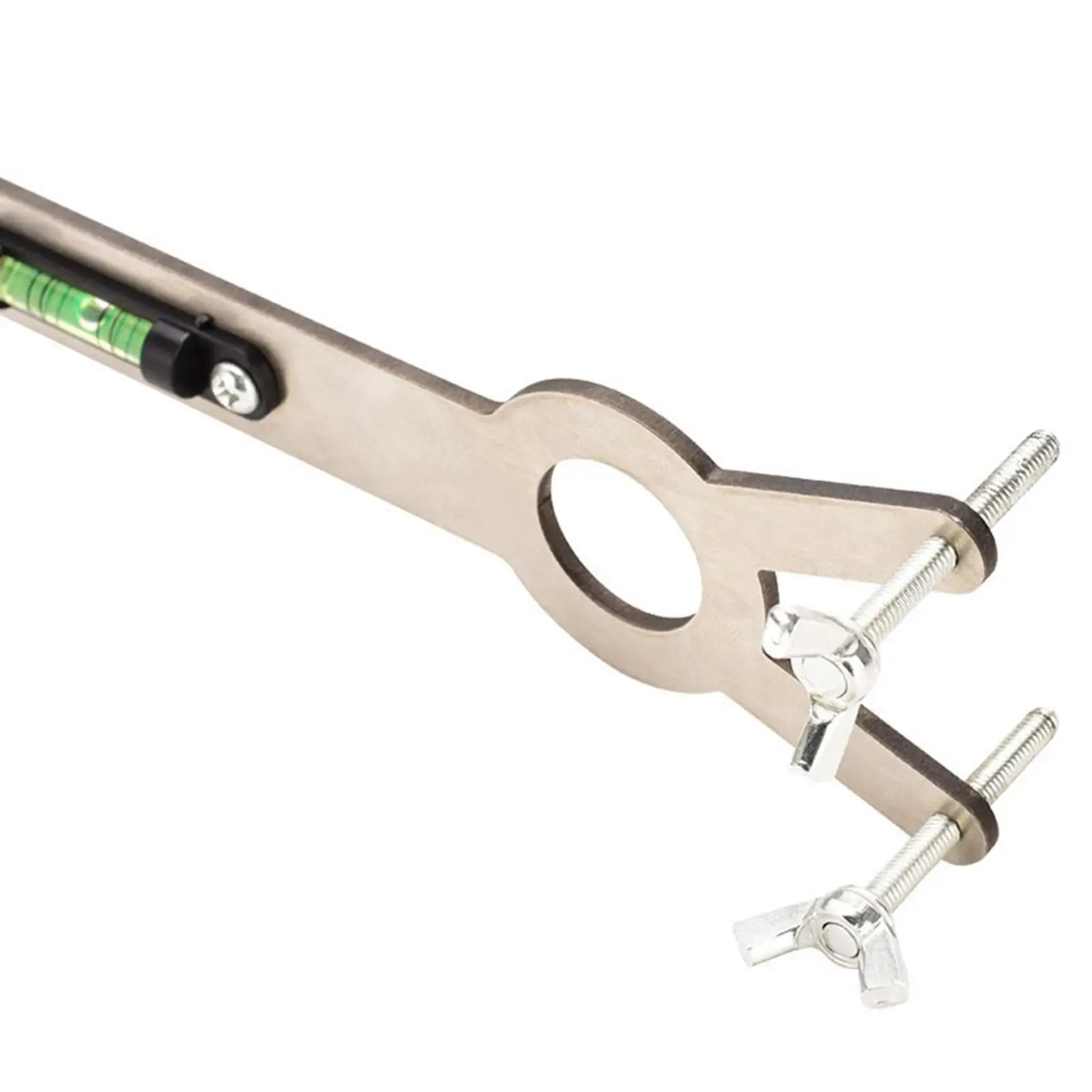 Bathroom Wrench Stainless Steel Universal Spanner Faucet Tool Distance Positioning Leveler for Shower Faucet Installation