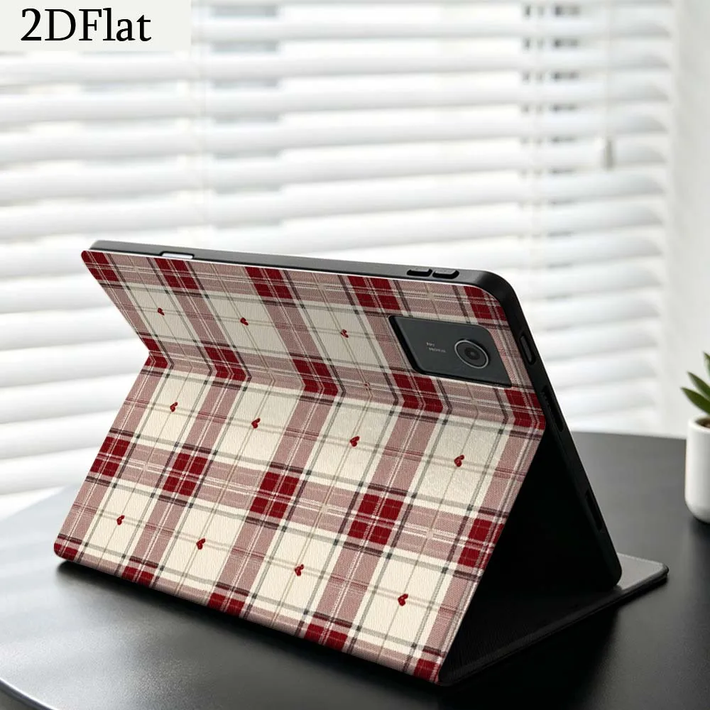 Stripes Polka Dots Art Gift For Lenovo Xiaoxin Pad Pro Tab K11 K10 Y900 3rd Y700 P11 P12 11.5 12.7 8.8 Inch Tablet Case