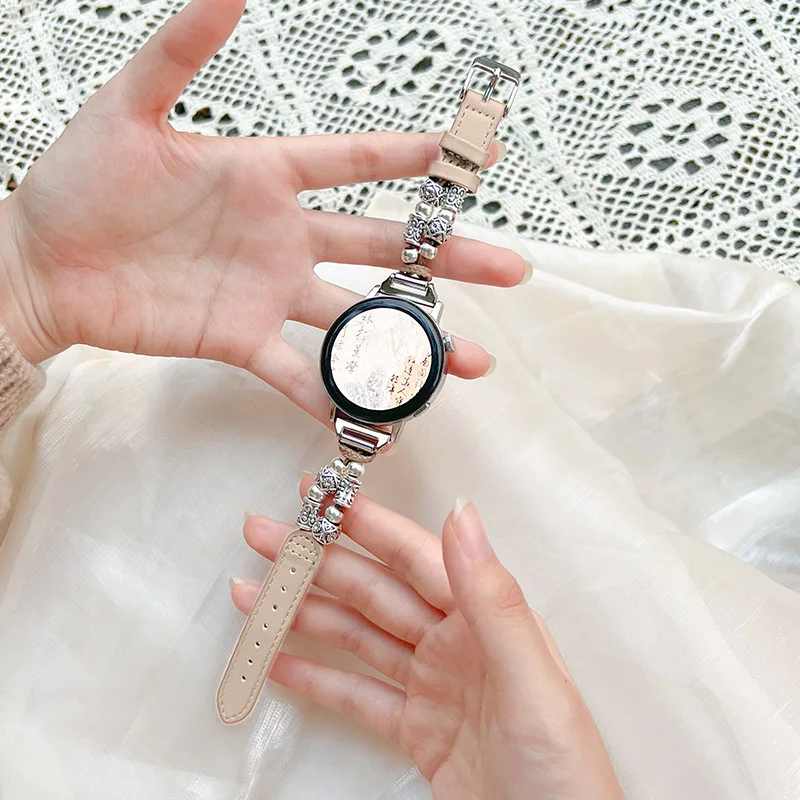 Rindsleder armband für Huawei Uhr 4 Pro Sport Armband für Huawei Uhr GT4 GT3 GT2 Pro 22mm 20mm 18mm Armband Frau Mann Gürtel