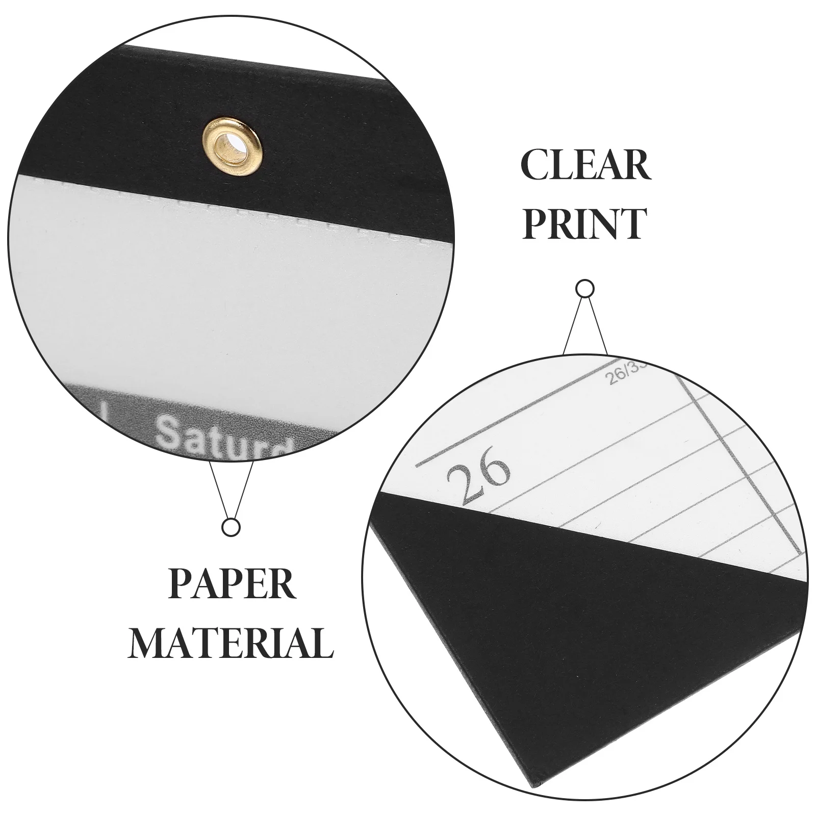 تقويم حائط ورقي 2025-2026 مخطط شهري جدول وظيفي لأداة إدارة وقت العطلات والمكتب والمنزل #5