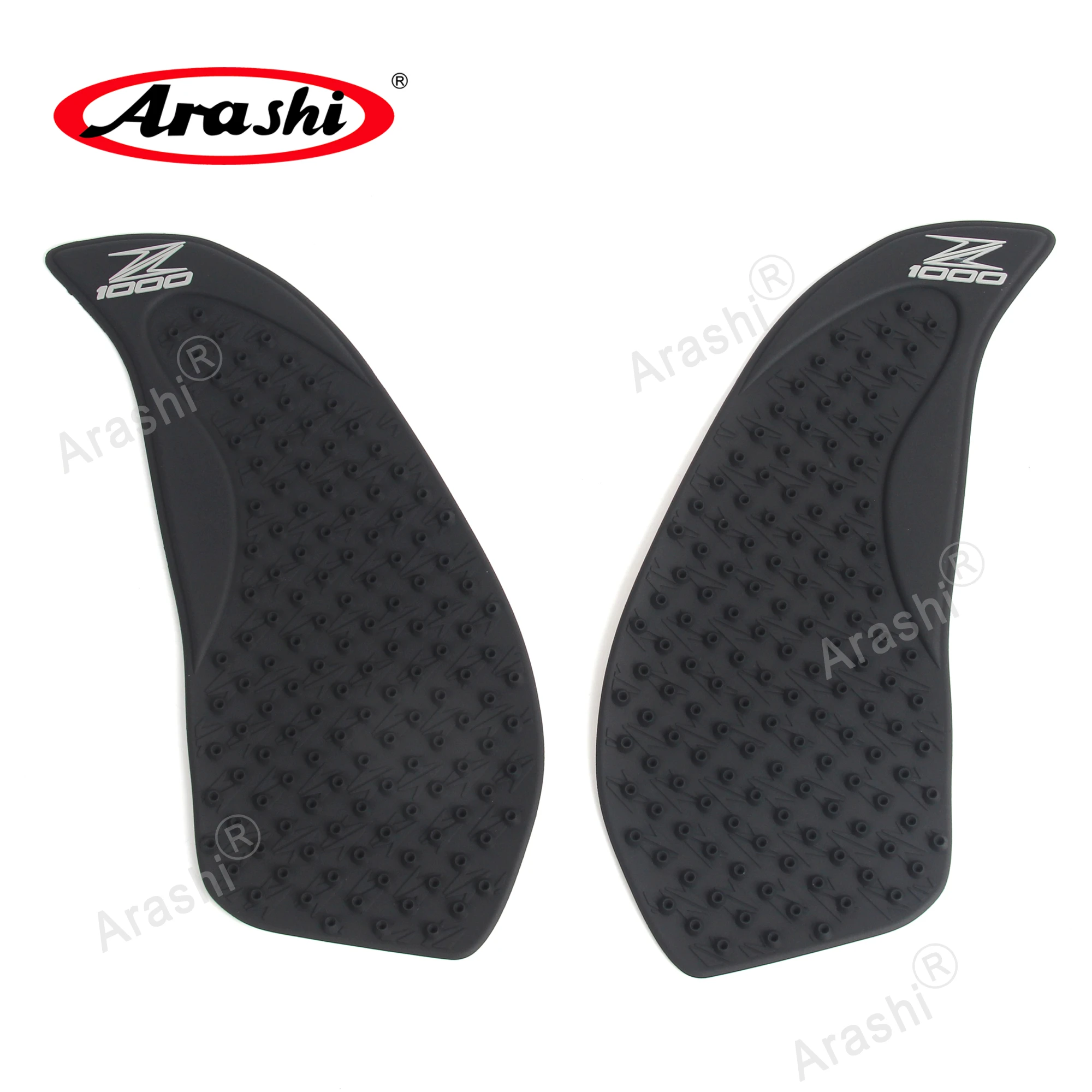 Pegatina de motocicleta para KAWASAKI Z1000 2010-2013, almohadilla de tanque de Gas, Protector de rodilla de combustible de Gas lateral, calcomanía Z 1000, Z-1000, 2011, 2012