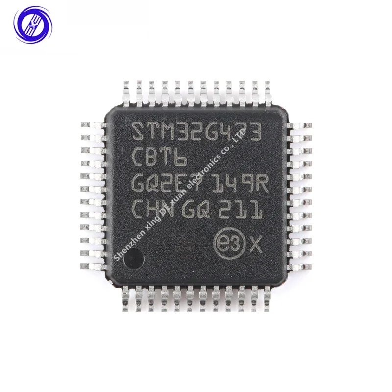 Original STM32G473CBT6 LQFP-48 ARM Cortex-M4 32-bit microcontroller-MCU