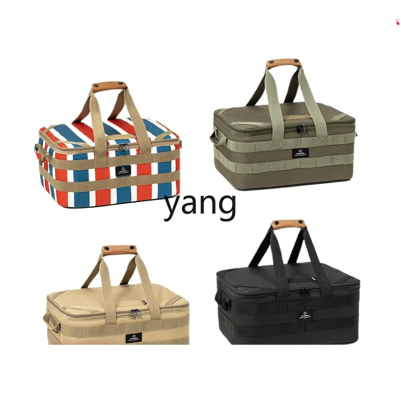 LXL Outdoor Camping Tactical Storage Bag Stove Tableware Ditty Bag Storage Bags Anti-Collision