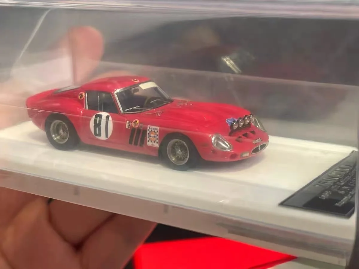 MY64 Limited edition 1:64 250GTO Classic running car logo red