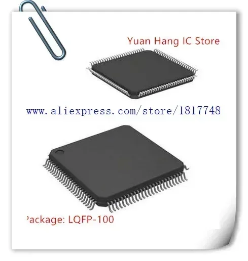 

НОВЫЕ 5 ШТ./ПАРТИЯ STM32F427VIT6 STM32F427 VIY6 LQFP-100 IC