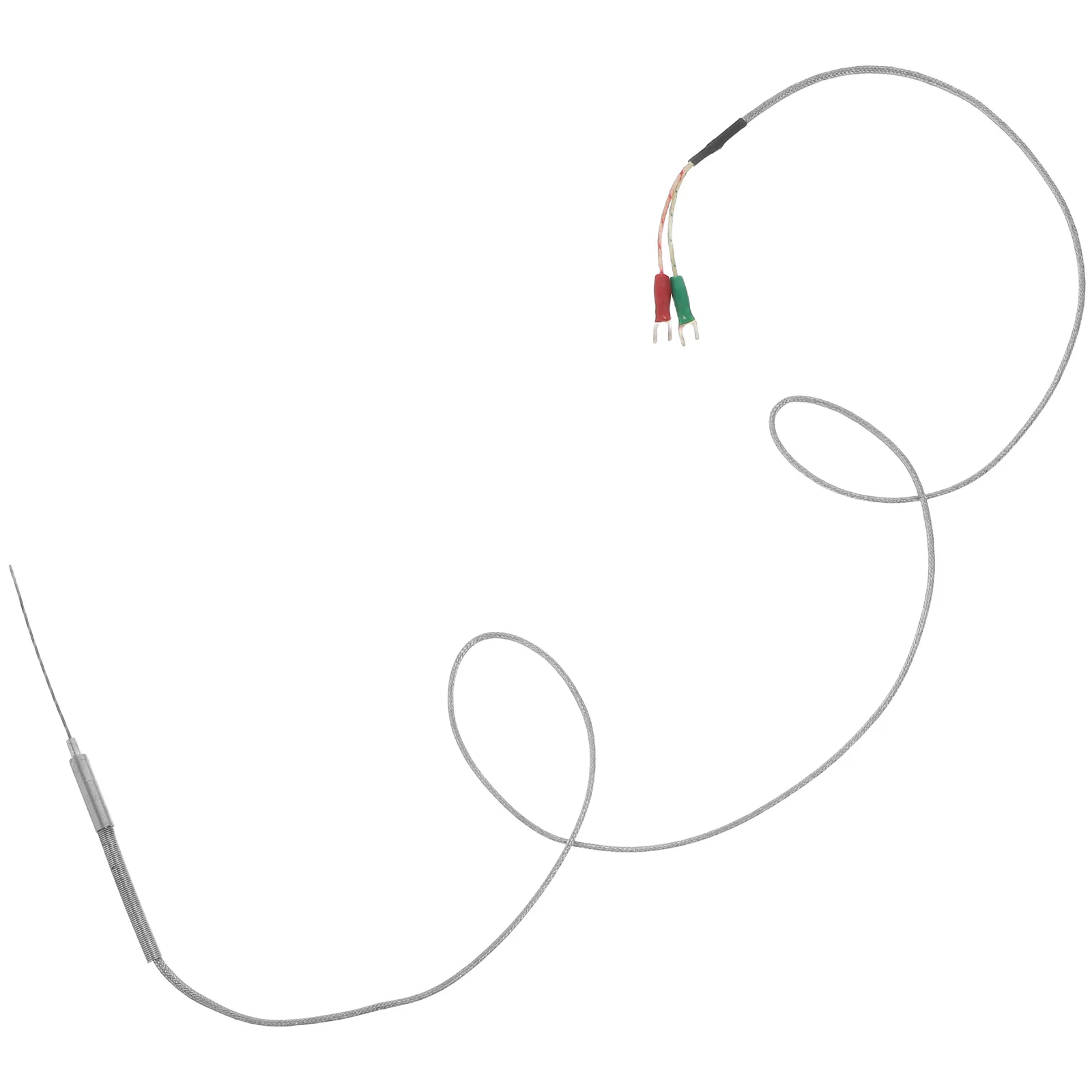 

K-Type Thermocouple Temperature Sensor Probe Two Wire High Precision Fast Response Slim Design for Industrial Oven Furnace Food