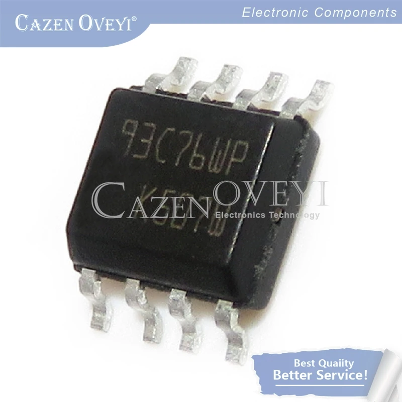 5pcs/lot AT93C76 93C76 AT93C56 93C56 AT93C66 93C66 AT93C46 93C46  SOP-8
