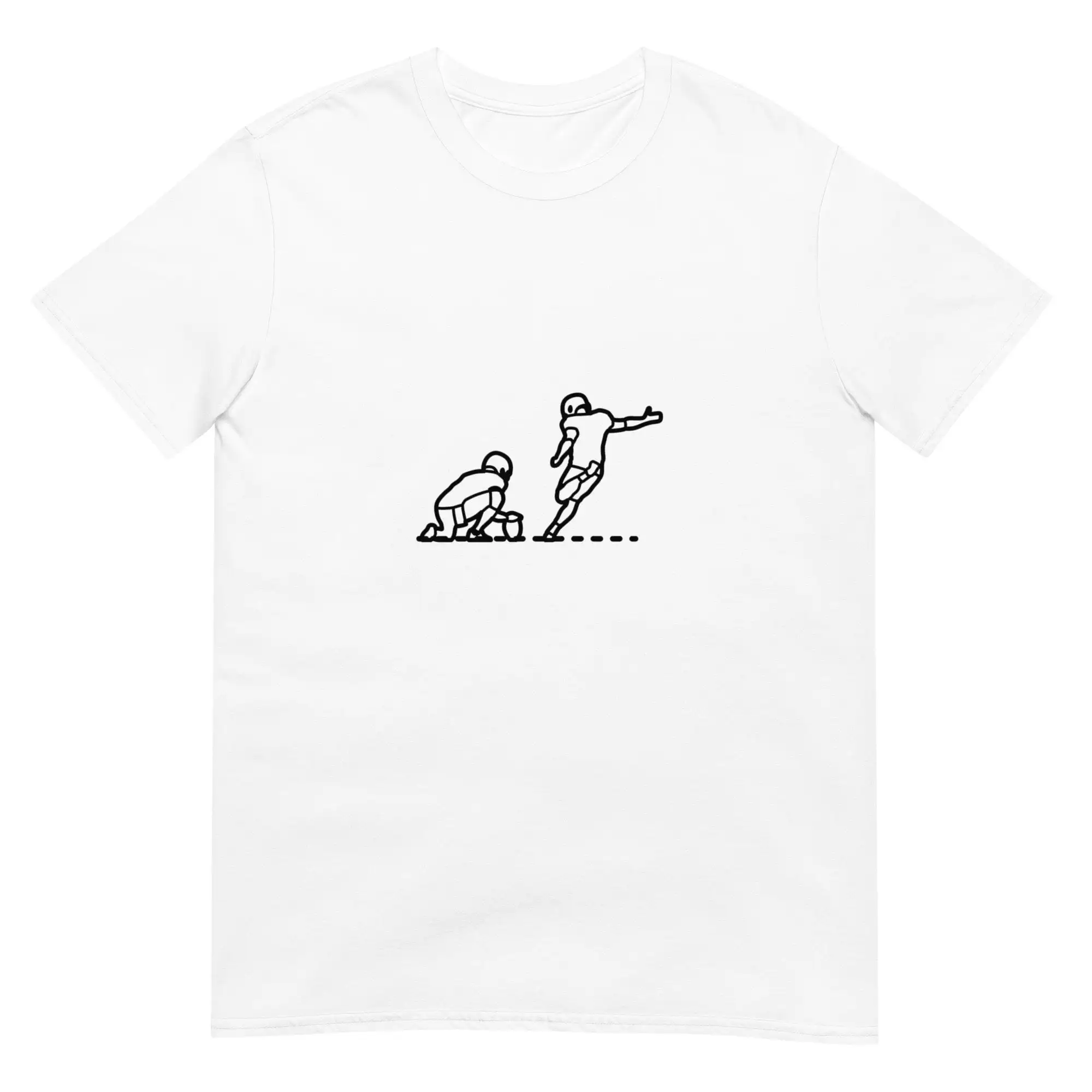 Lefty Kicker Holder T Shirt