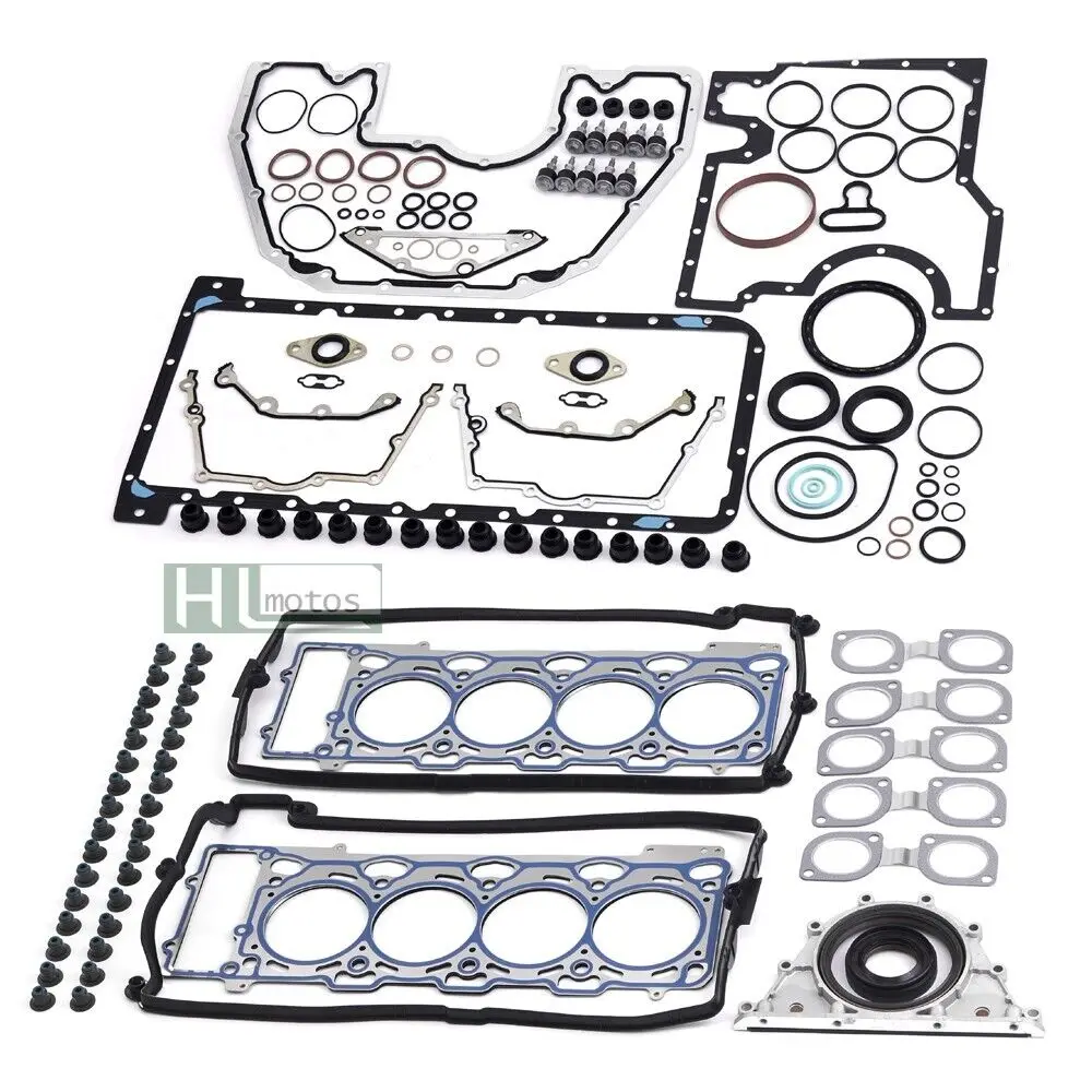 

Rebuilding Overhaul Gaskets Seals Kit For BMW 540i 740i E61 E65 N62B40 4.0L V8 11127531861 11127531863 Car Engine Parts