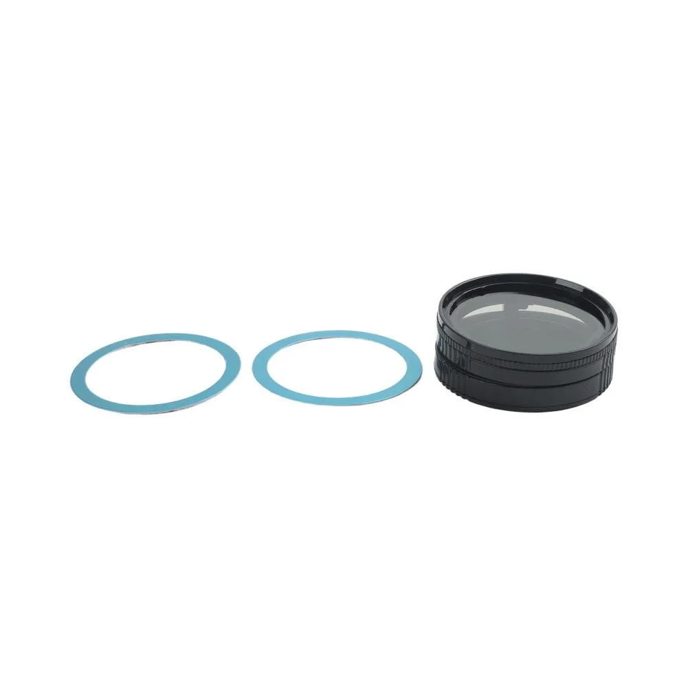 Circular Polarizer Filter for Mobile Photography with 52mm Magnetic Mount Optimized for Vloggers and Social Creators