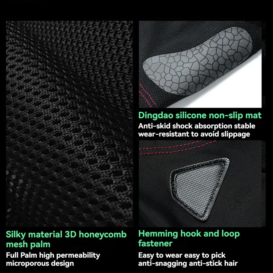 GTUBIKE profesjonalne rękawice bilardowe 1 szt lewa ręka pojedyncze antypoślizgowe odporne na zużycie oddychające rękawice sportowe dla kobiet mężczyzn