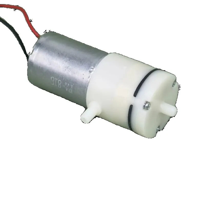 12V Mini Sealing Pump 370ml High Power USB Silent Air Pump for Oxygen Aquarium & Electric Breast Pump