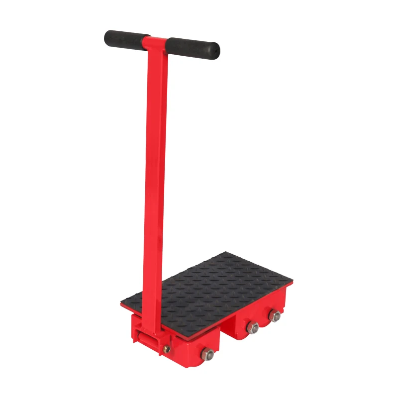 2024 JIN YANG HU Small Tank Trolley Manual Hand Mover Cargo With Universal Wheel Ground