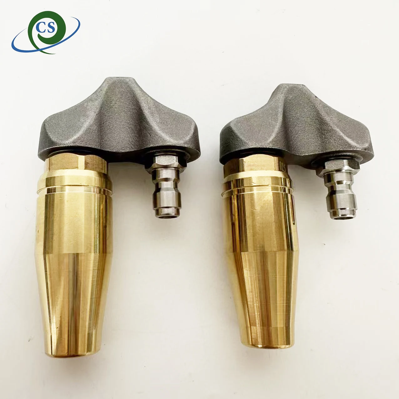 3000PSI High Pressure Sewer Dredging Cleaning Nozzles 1/4
