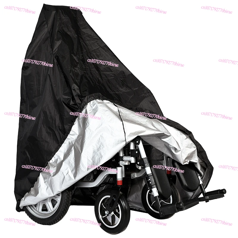 

Electric Wheelchair Original Accessories Universal Car Clothes Waterproof Dust Cover Outdoor Wheelchair Raincoat Sunscreen Cloth