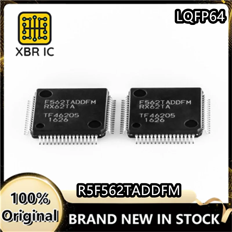 

(1/10 pieces) R5F562TADDFM F562TADDFM package QFP64 embedded microcontroller chip new original authentic spot fast delivery