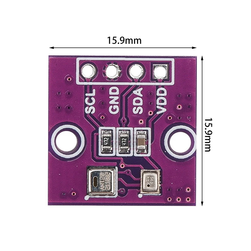 Capteur de pression atmosphérique de haute précision pour Ardu37, technologie d'humidité de la température et de la pression atmosphérique, AHT20 + BMP280