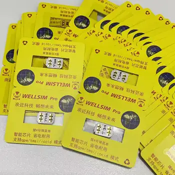 Nejnovější simulátor studní s QPE pro řady 6S/SE/7/8/X/XR/XSM/11/12PM/13/14PM/15/16 10 nejlepší prodej r sim iphone 11 - №9