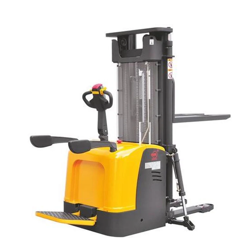 

Индивидуальный электрический вилочный погрузчик-штабелер для склада, 1500 кг (1,5 т), с высотой подъема 3 м и 3,5 м