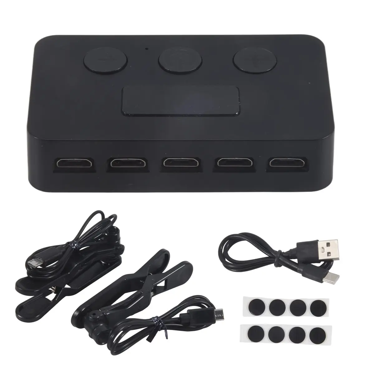DT38 Phone Screen Auto Clicker Device Physical Simulation Finger Click Continuous Auto Point Device Universal B